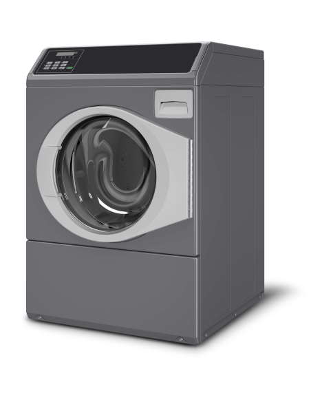 Professional washing machine load capacity kg 9.7 - Electric heating
