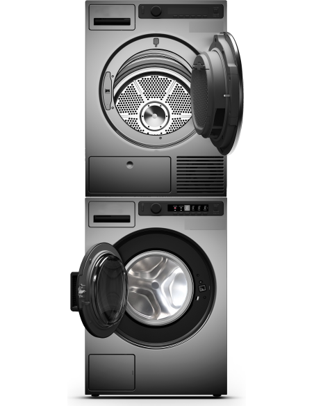 Essiccatoio elettrico rotativo con Capacità kg 6 - cm 59.5 x 65.4 x 86.5 h