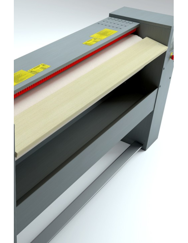 Planchadora con rodillo cm 200 - Regulador de...