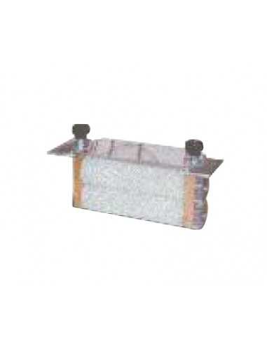 Additional stainless steel profile Model GR 15