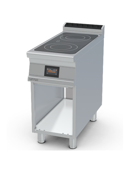 Cocina vitrocerámica con 2 zonas de cocción - Touch - cm 40 x 90 x 90 h Cocina vitrocerámica con 2 zonas de cocción - Touch - cm 40 x 90 x 90 h