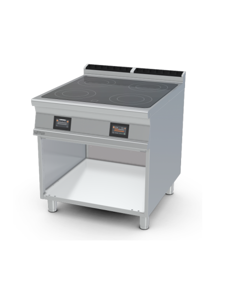 Cocina vitrocerámica con 4 zonas de cocción - Touch - cm 80 x 90 x 90 h Cocina vitrocerámica con 4 zonas de cocción - Touch - cm 80 x 90 x 90 h
