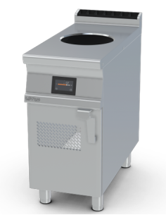 Electric wok cooker - Touch screen - cm 40 x 90 x 90 h