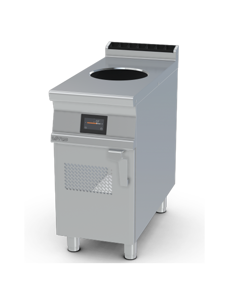 Electric wok cooker - Touch screen - cm 40 x 90 x 90 h