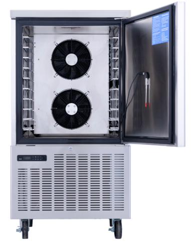 Blast chiller - N.10 x GN 1/1 or cm 60x 40 - cm 75 x 83 x 143.5 h