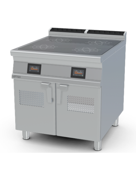 Cucina induzione a 4 zone di cottura - Touch - Cm 80 x 90 x 90 h Cucina induzione a 4 zone di cottura - Touch - Cm 80 x 90 x 90 h