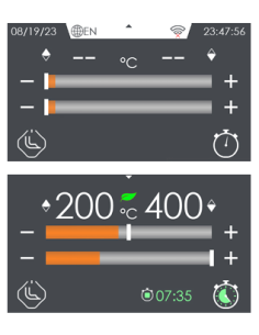 Cocina toda placa eléctrica con 4 zonas de cocción - Touch - cm 80 x 90 x 90 h 2