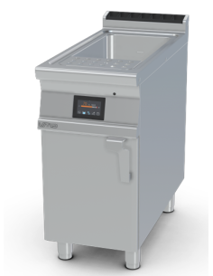 Electric pasta cooker 40 liters touch screen - Cm 40 x 90 x 90 h