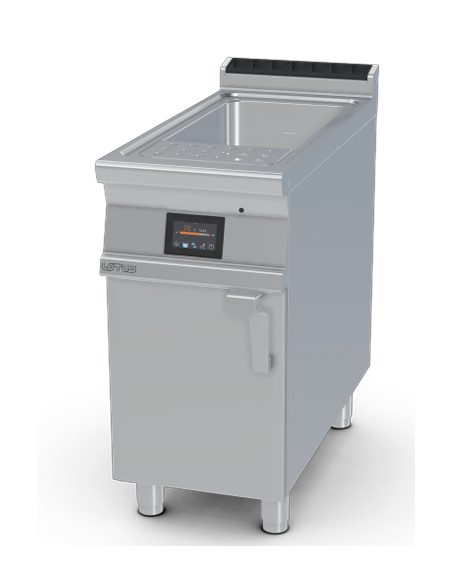 Electric pasta cooker 40 litres touch screen - Cm 40 x 90 x 90 h