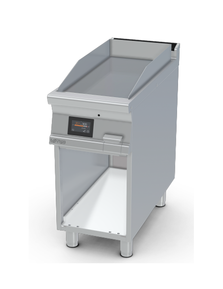 Fry top - Smooth chrome electric - Touch - Cm 40 x 90 x 90 h Fry top - Smooth chrome electric - Touch - Cm 40 x 90 x 90 h