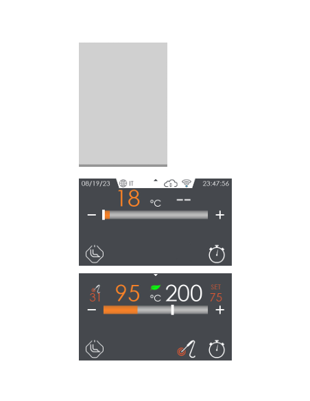 Fry top elettrico liscio cromato - Touch - Cm 40 x 90 x 90 h Fry top elettrico liscio cromato - Touch - Cm 40 x 90 x 90 h