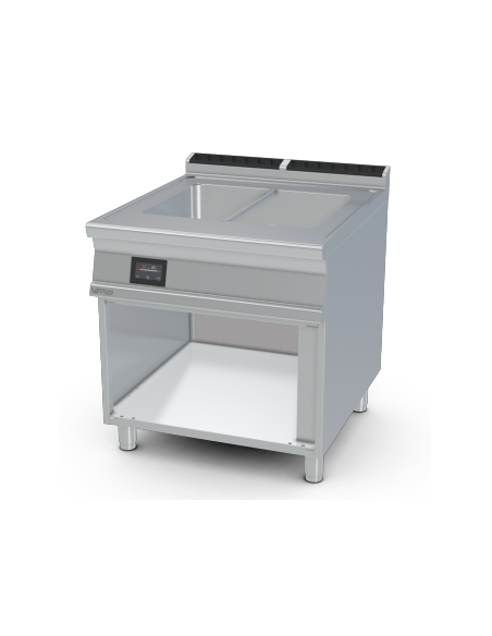 Bagnomaria elettrico con vasca GN 2/1 - Cm 80 x 90 x 90 h