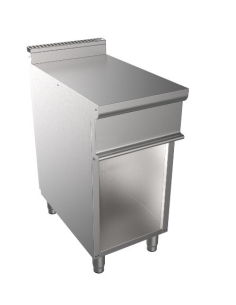 Worktop on mobile per day - Stainless steel structure...