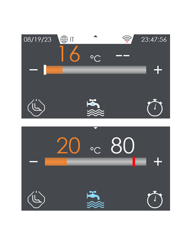 Bagnomaria elettrico con vasca GN 1/1- Cm 40 x 90 x 90 h