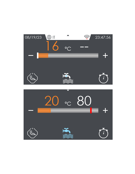 Baño maría eléctrico con tanque GN 1/1 - cm 40 x 90 x 90 h Baño maría eléctrico con tanque GN 1/1 - cm 40 x 90 x 90 h
