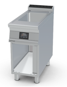 Baño maría eléctrico con tanque GN 1/1 - cm 40 x 90 x 90 h