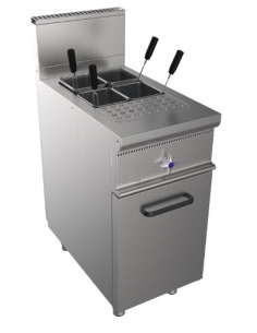 Cuocipasta a gas - Capacità litri 28 - cm 40 x 70 x85 h