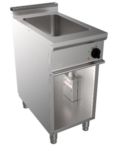 Electric bathroom - N GN 1/1 h 20 cm - cm 40 x 70 x 85 h