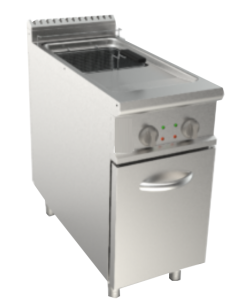 Electric fryer - Capacity 21 lt - cm 40 x 90 x 85 h
