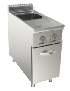 Friggitrice elettrica - Capacità 17 lt - cm 40 x 90 x 85 h