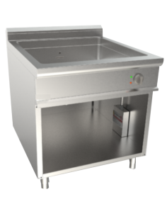 Bagnomaria elettrico - N.1 x GN 2/1+ N.2 x 1/3 - cm 80 x...