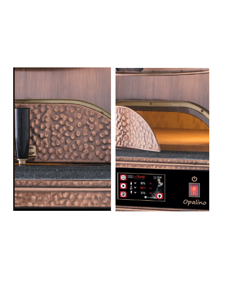 Forno elettrico - N. 1 pizza da Ø cm 33 - cm 65 x 70 x 50h Forno elettrico - N. 1 pizza da Ø cm 33 - cm 65 x 70 x 50h