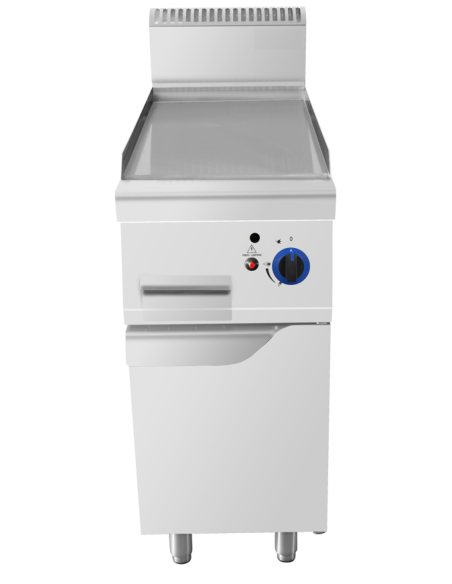 Fry top gas with smooth plate - cm 40 x 90 x 114h Fry top gas with smooth plate - cm 40 x 90 x 114h