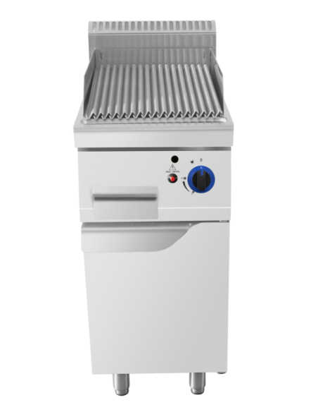 Lava stone grill - cm 40 x 90 x 114 h Lava stone grill - cm 40 x 90 x 114 h