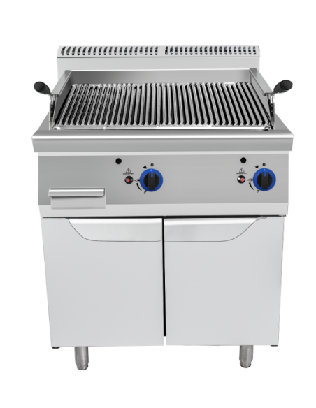 Lava stone grill - cm 80 x 90 x 114h Lava stone grill - cm 80 x 90 x 114h