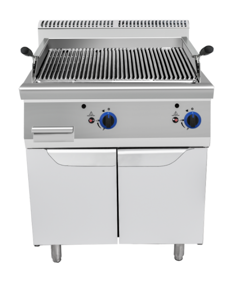 Lava stone grill - cm 80 x 70 x 108.5h Lava stone grill - cm 80 x 70 x 108.5h