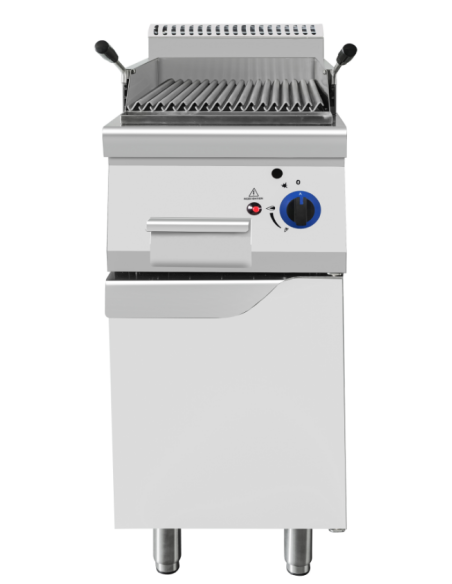 Lava stone grill - cm 40 x 70 x 108.5 h Lava stone grill - cm 40 x 70 x 108.5 h