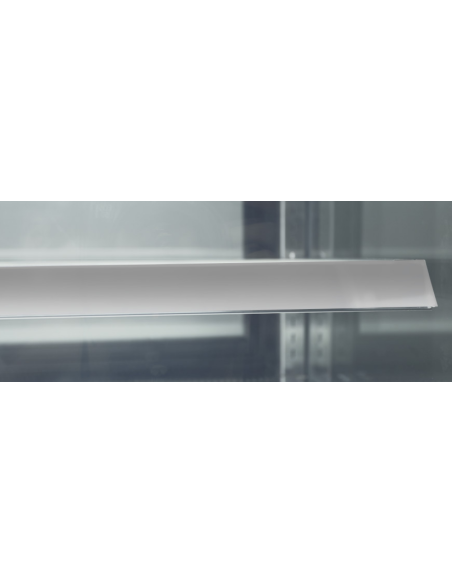 Refrigerated counter 365 liter - Curved glass - cm 120 x 75 x 135 h Refrigerated counter 365 liter - Curved glass - cm 120 x 75 x 135 h