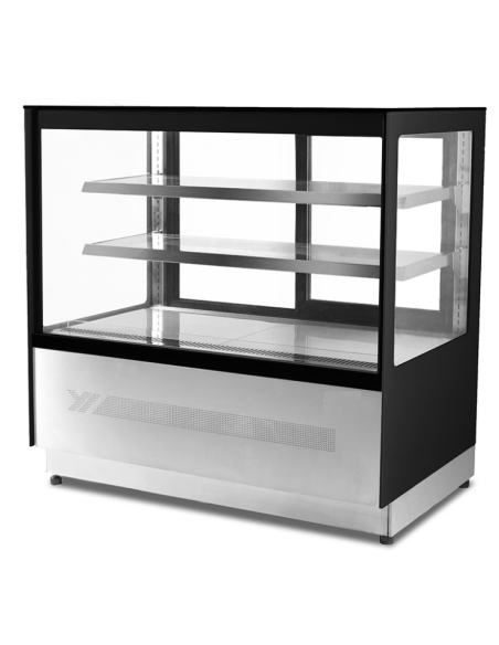 Refrigerated counter 309 liter - Straight glass - cm 90 x 75 x 120 h Refrigerated counter 309 liter - Straight glass - cm 90 x 75 x 120 h