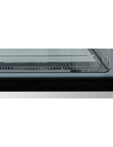 Mostrador frigorífico 572 litros - Vidrio recto - cm 150 x 75 x 120 h