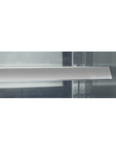 Refrigerated counter 665 liter - Straight glass - cm 170 x 75 x 120 h