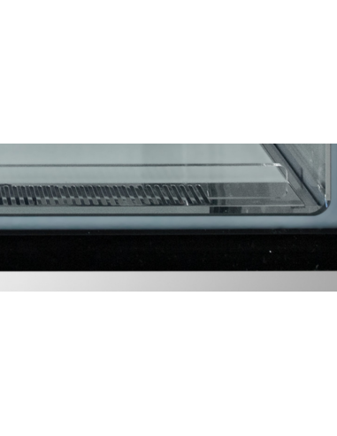Refrigerated counter 665 liter - Straight glass - cm 170 x 75 x 120 h