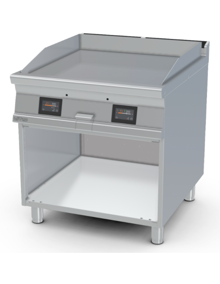 Fry top smooth chrome electric - Touch - Cm 80 x 90 x 90 h Fry top smooth chrome electric - Touch - Cm 80 x 90 x 90 h