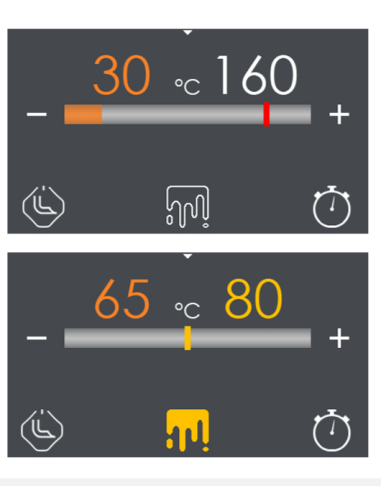Friggitrice professionale elettrica 1 vasca 18 litri - Touch - cm 40 x 90 x 90 h
