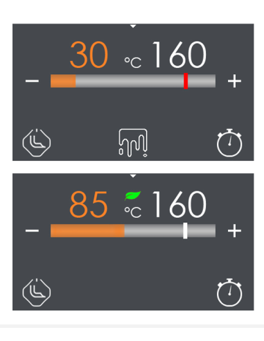 Freidora eléctrica profesional 1 cuba 25 litros - Touch - cm 40 x 90 x 90 h
