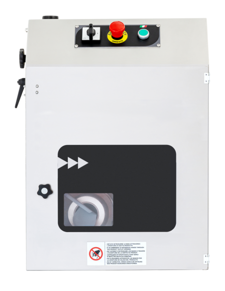 Porcionadora para 700 bolas por hora - cm 51 x 66 x 83 h Porcionadora para 700 bolas por hora - cm 51 x 66 x 83 h