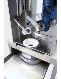 Portioning machine for 700 balls per hour - cm 51 x 66 x 83 h 2