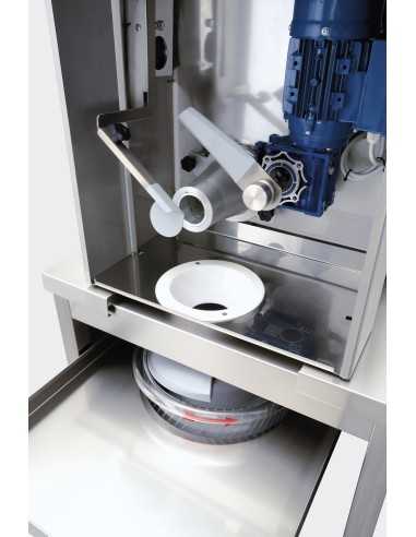 Porzionatrice da 700 palline all'ora - cm 51 x 53 x 83 h