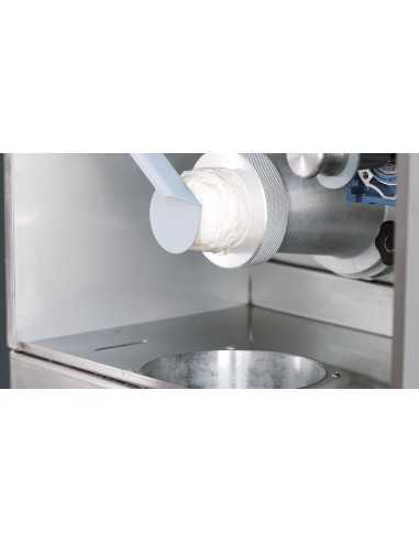 Porcionadora para 700 bolas por hora - cm 51 x 53 x 83 h