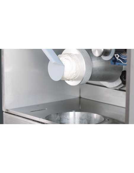 Porcionadora para 700 bolas por hora - cm 51 x 53 x 83 h