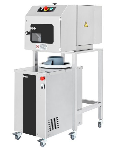 Porzionatrice e arrotondatrice da 50 a 8/900 gr. - cm 66 x 88 x 163 h Porzionatrice e arrotondatrice da 50 a 8/900 gr. - cm 66 x 88 x 163 h