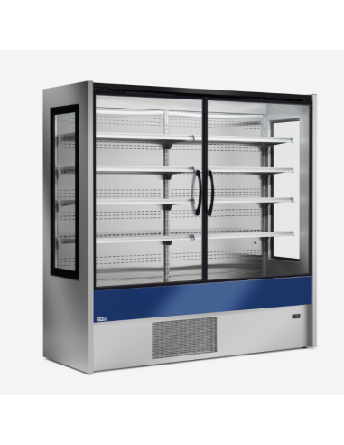 Refrigerated wall - Ventilate - Swing doors -...