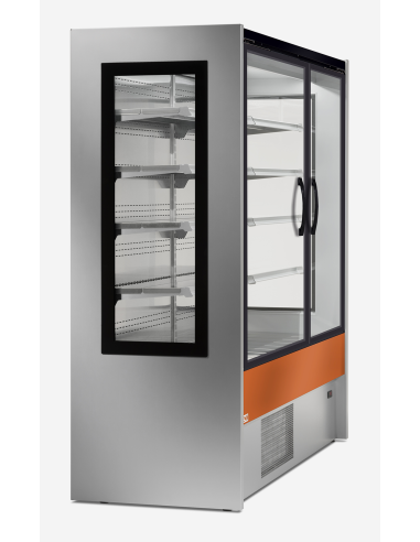 Murale refrigerato - Ventilato - Porta battenti...