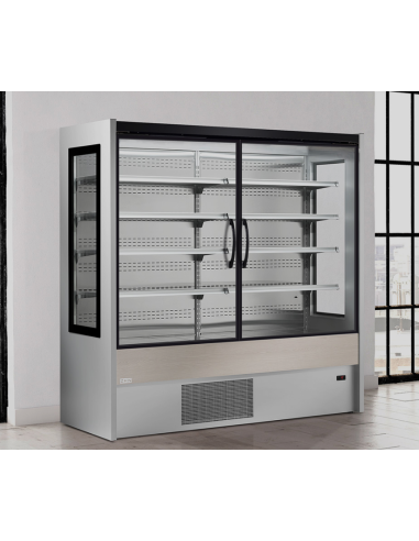 Refrigerated wall - Ventilated - Swing door -...