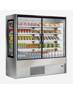 Refrigerated wall - Ventilate - Swing doors - cm 70 x 75...