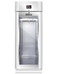 Aging display case 625 liters - 150 kg - Steel profiles 2